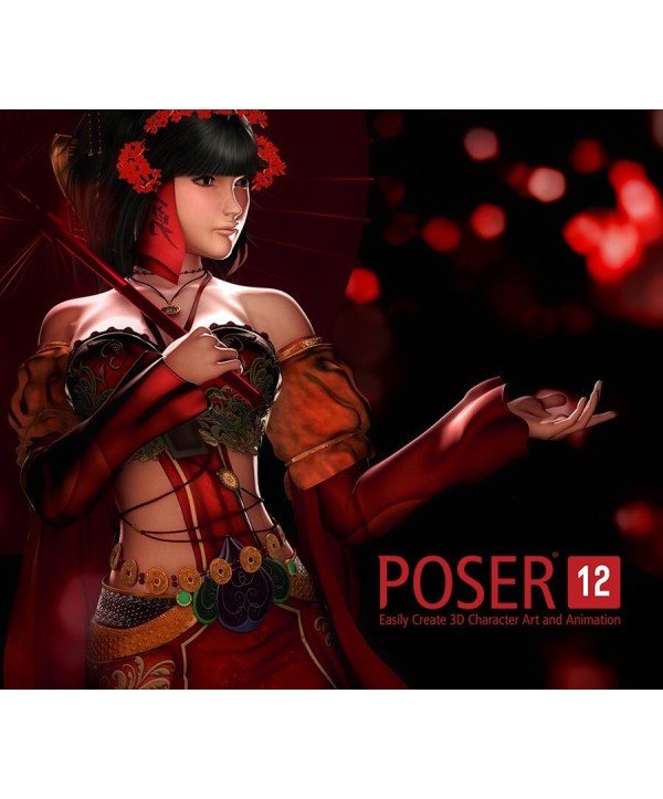 Poser 12 Key GLOBAL